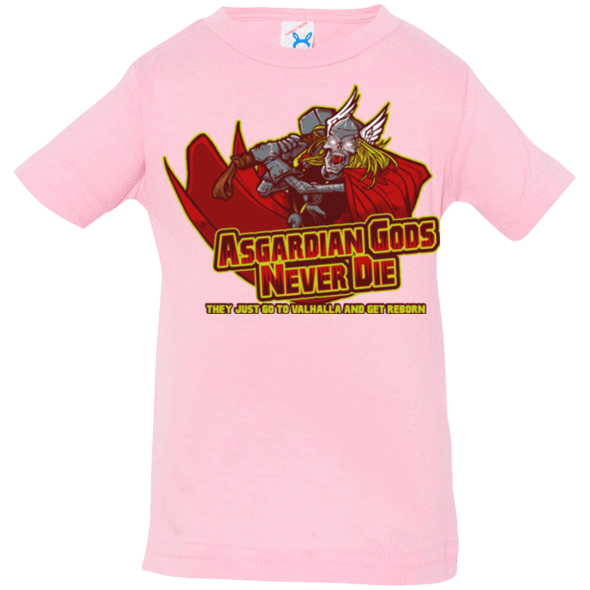 T-Shirts Pink / 6 Months Asgardian Infant Premium T-Shirt