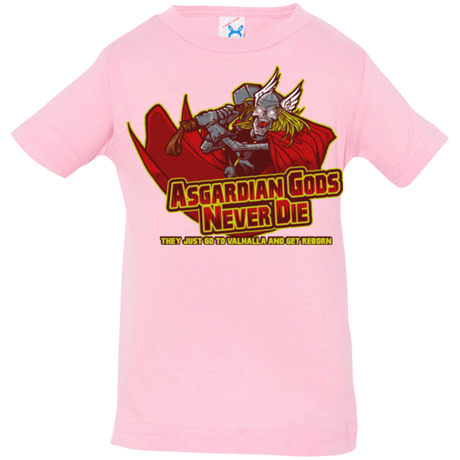 T-Shirts Pink / 6 Months Asgardian Infant Premium T-Shirt