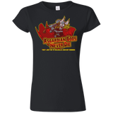 T-Shirts Black / S Asgardian Junior Slimmer-Fit T-Shirt