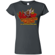 T-Shirts Charcoal / S Asgardian Junior Slimmer-Fit T-Shirt