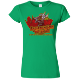 T-Shirts Irish Green / S Asgardian Junior Slimmer-Fit T-Shirt