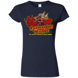 T-Shirts Navy / S Asgardian Junior Slimmer-Fit T-Shirt