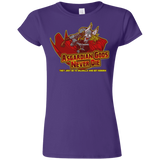 T-Shirts Purple / S Asgardian Junior Slimmer-Fit T-Shirt