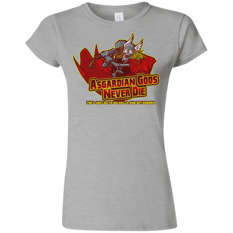 T-Shirts Sport Grey / S Asgardian Junior Slimmer-Fit T-Shirt