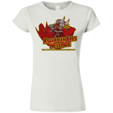 T-Shirts White / S Asgardian Junior Slimmer-Fit T-Shirt