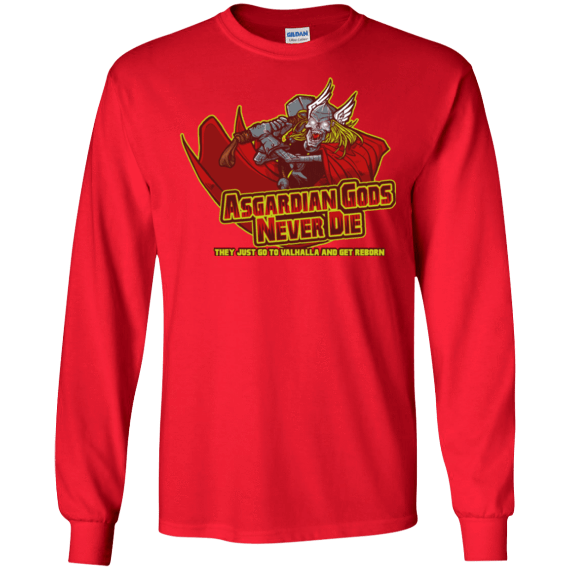 Asgardian Men's Long Sleeve T-Shirt