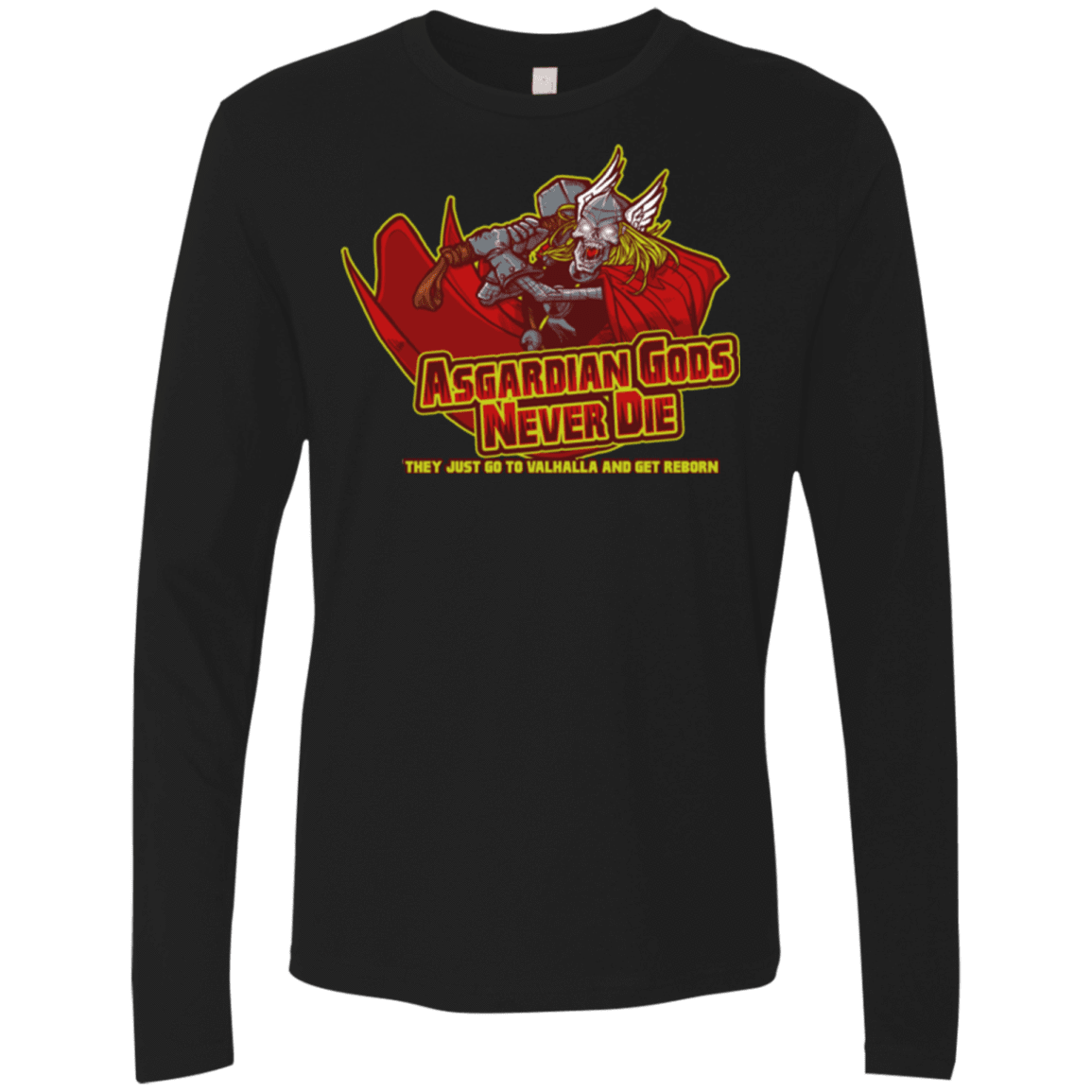 Asgardian Men's Premium Long Sleeve