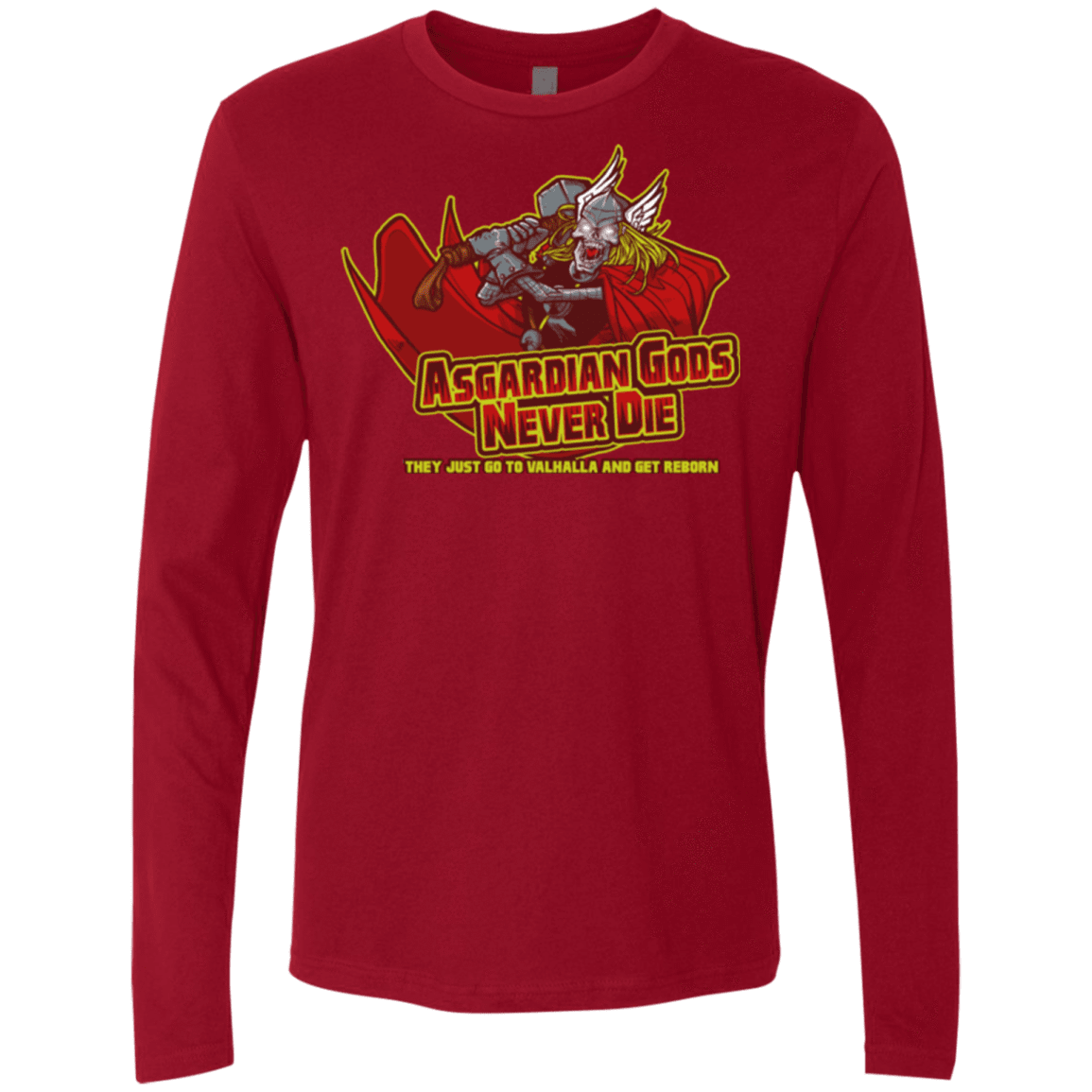 Asgardian Men's Premium Long Sleeve