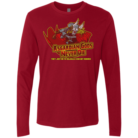 Asgardian Men's Premium Long Sleeve