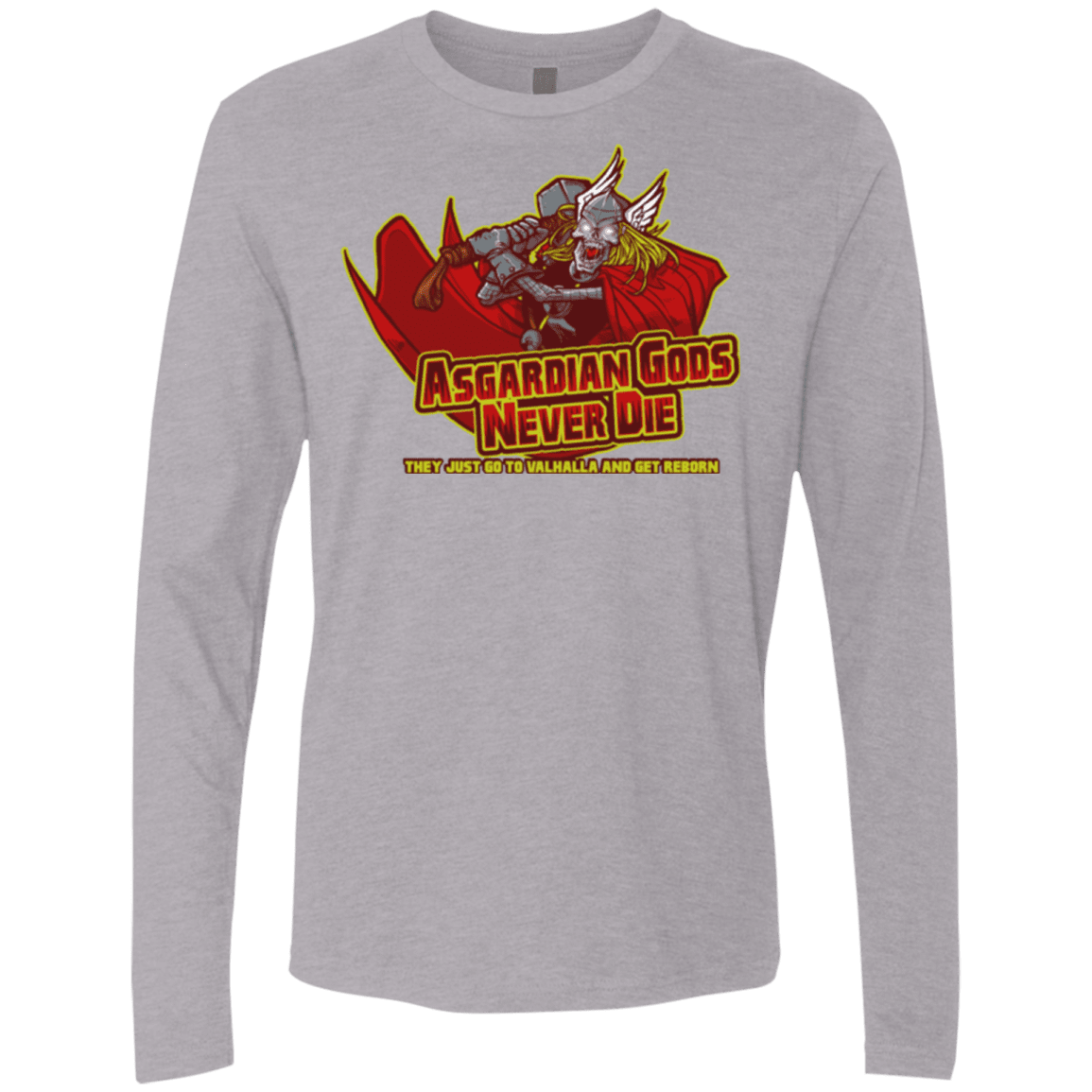 Asgardian Men's Premium Long Sleeve