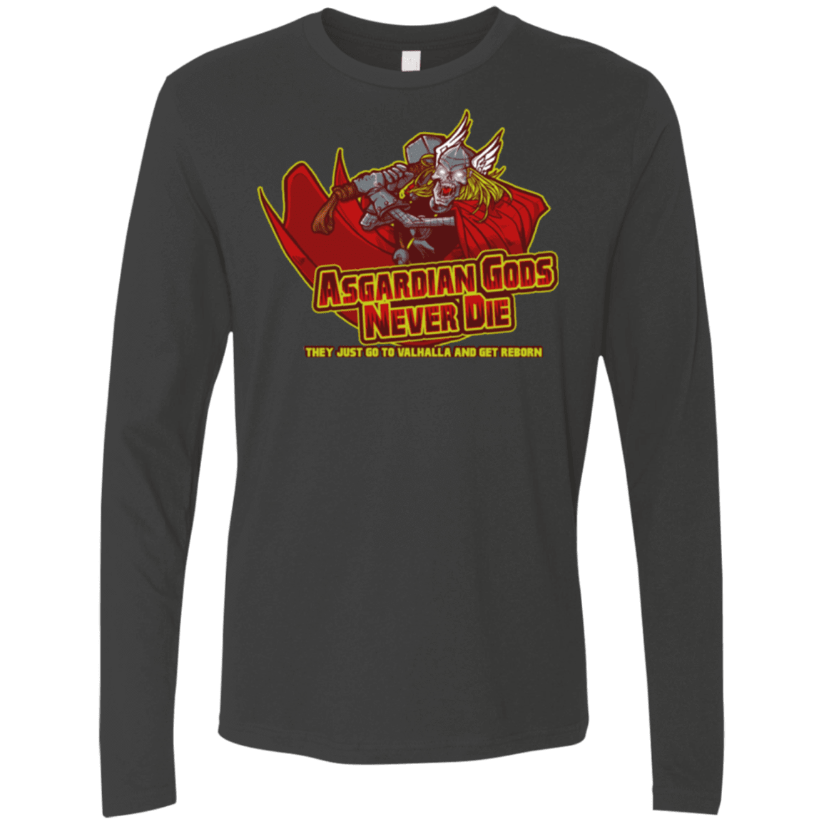 Asgardian Men's Premium Long Sleeve