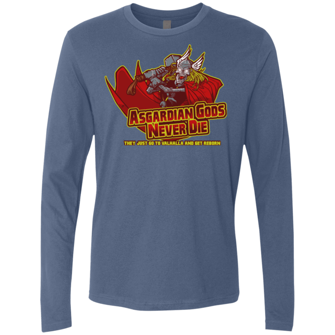 Asgardian Men's Premium Long Sleeve