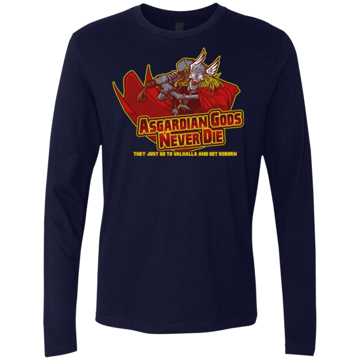 Asgardian Men's Premium Long Sleeve