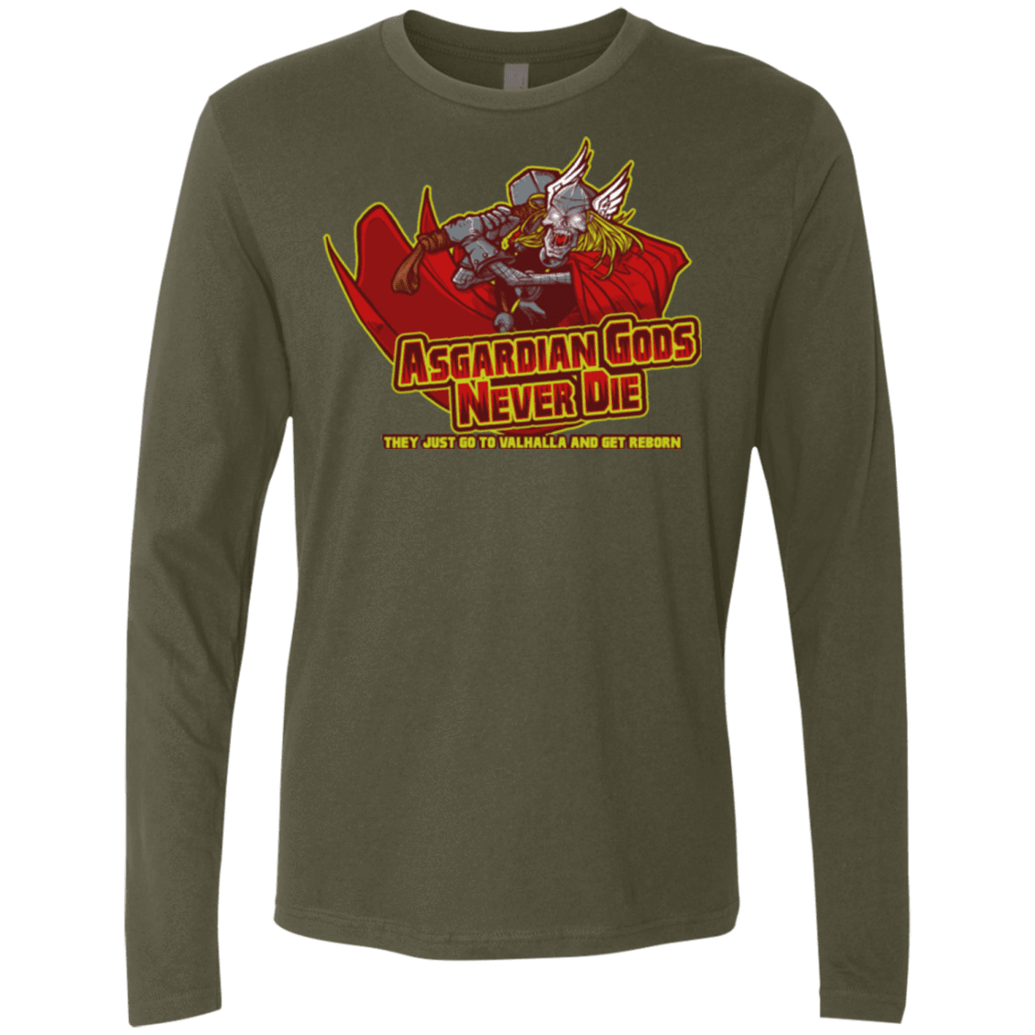 Asgardian Men's Premium Long Sleeve