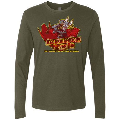 Asgardian Men's Premium Long Sleeve