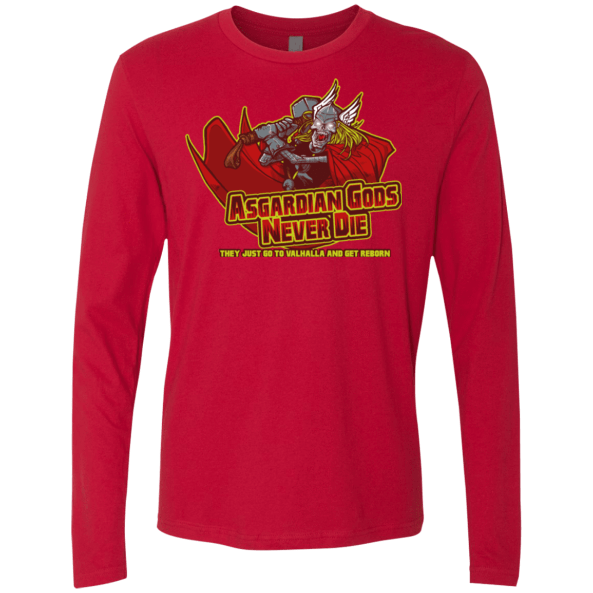 Asgardian Men's Premium Long Sleeve