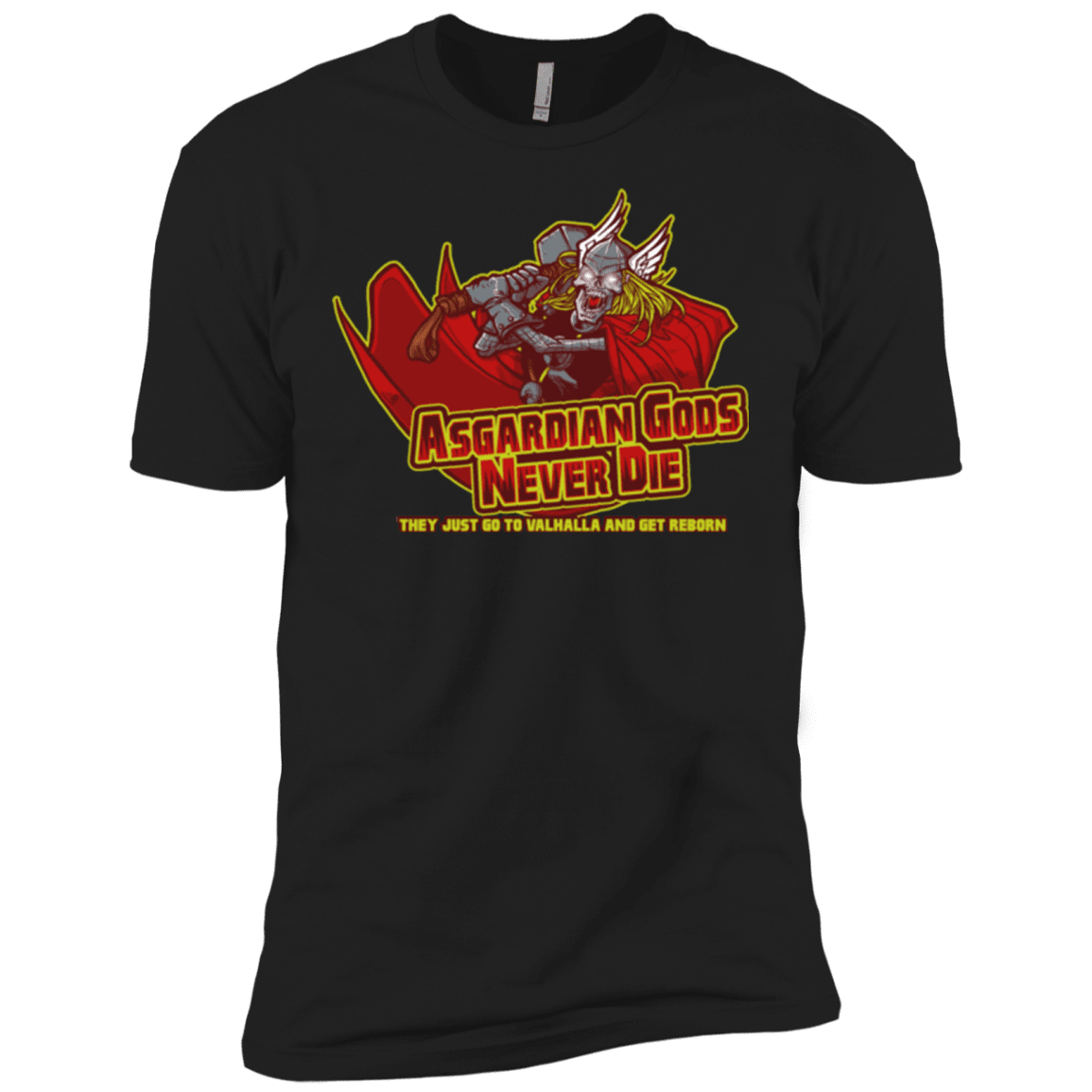 T-Shirts Black / X-Small Asgardian Men's Premium T-Shirt