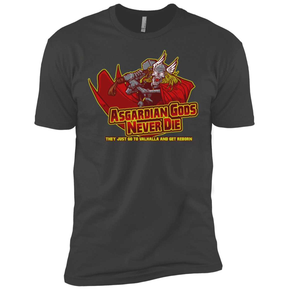T-Shirts Heavy Metal / X-Small Asgardian Men's Premium T-Shirt