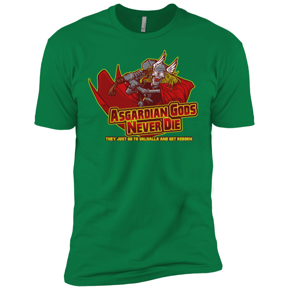T-Shirts Kelly Green / X-Small Asgardian Men's Premium T-Shirt