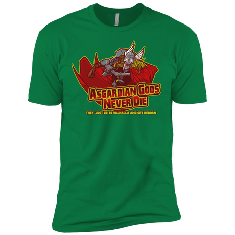 T-Shirts Kelly Green / X-Small Asgardian Men's Premium T-Shirt