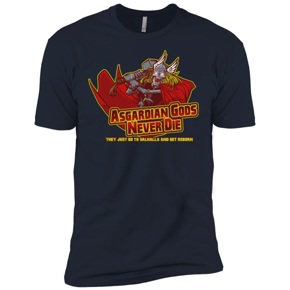 T-Shirts Midnight Navy / X-Small Asgardian Men's Premium T-Shirt