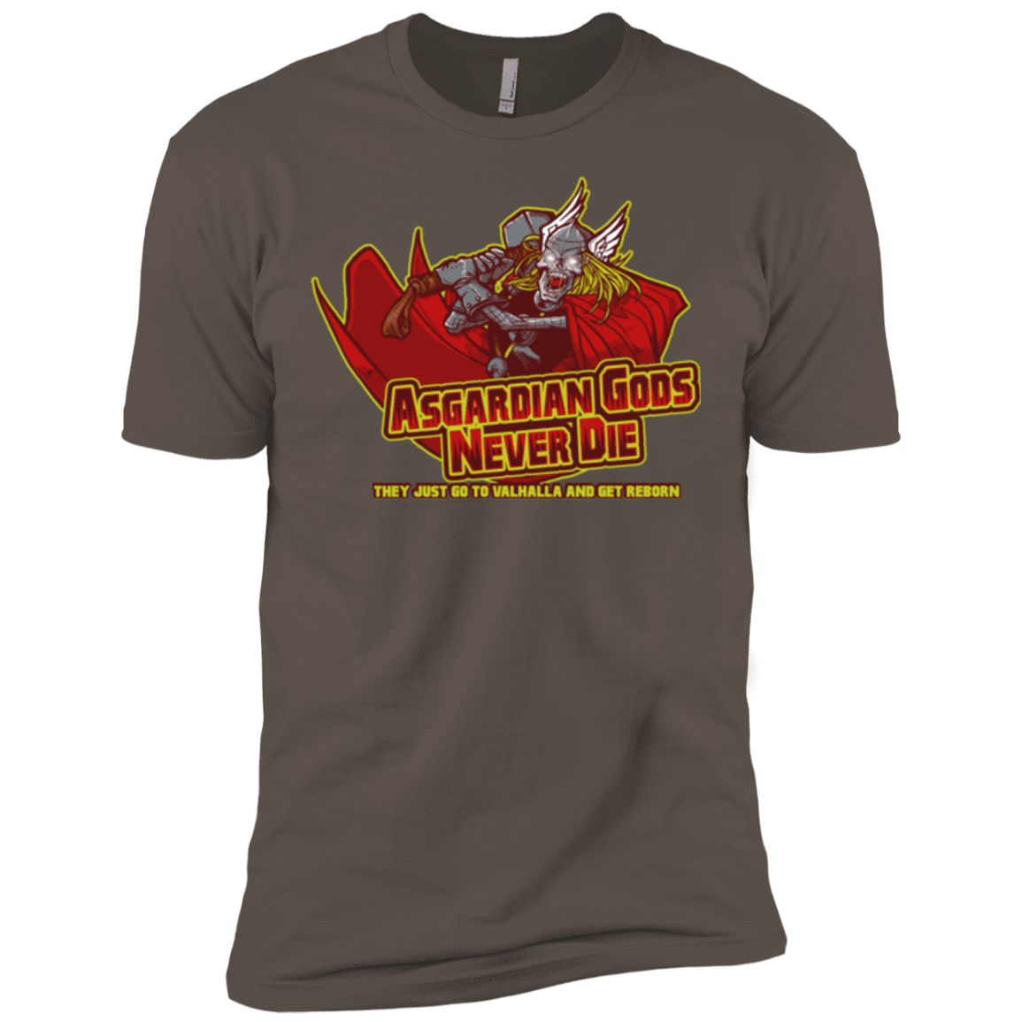 T-Shirts Warm Grey / X-Small Asgardian Men's Premium T-Shirt