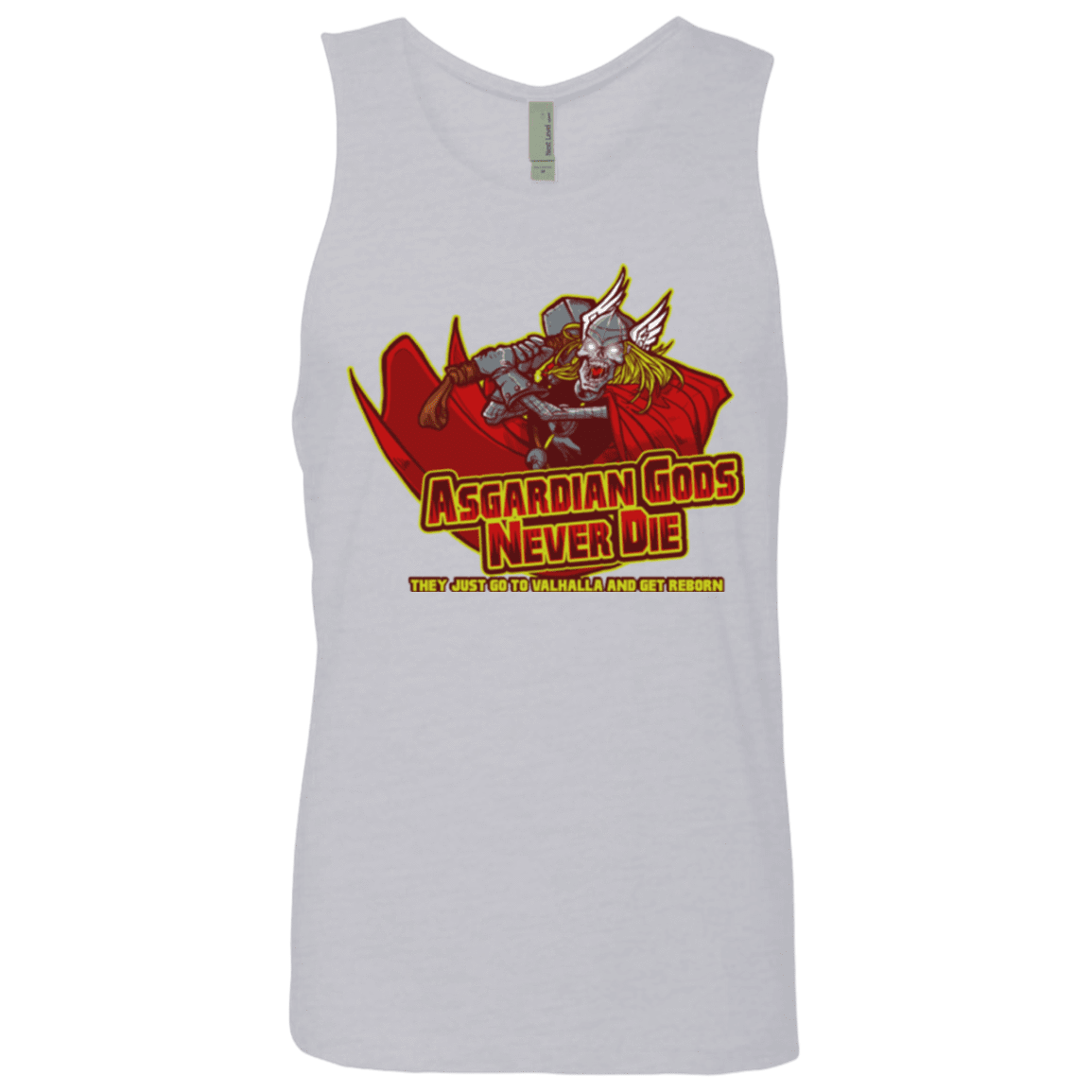 T-Shirts Heather Grey / S Asgardian Men's Premium Tank Top