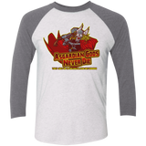 T-Shirts Heather White/Premium Heather / X-Small Asgardian Men's Triblend 3/4 Sleeve