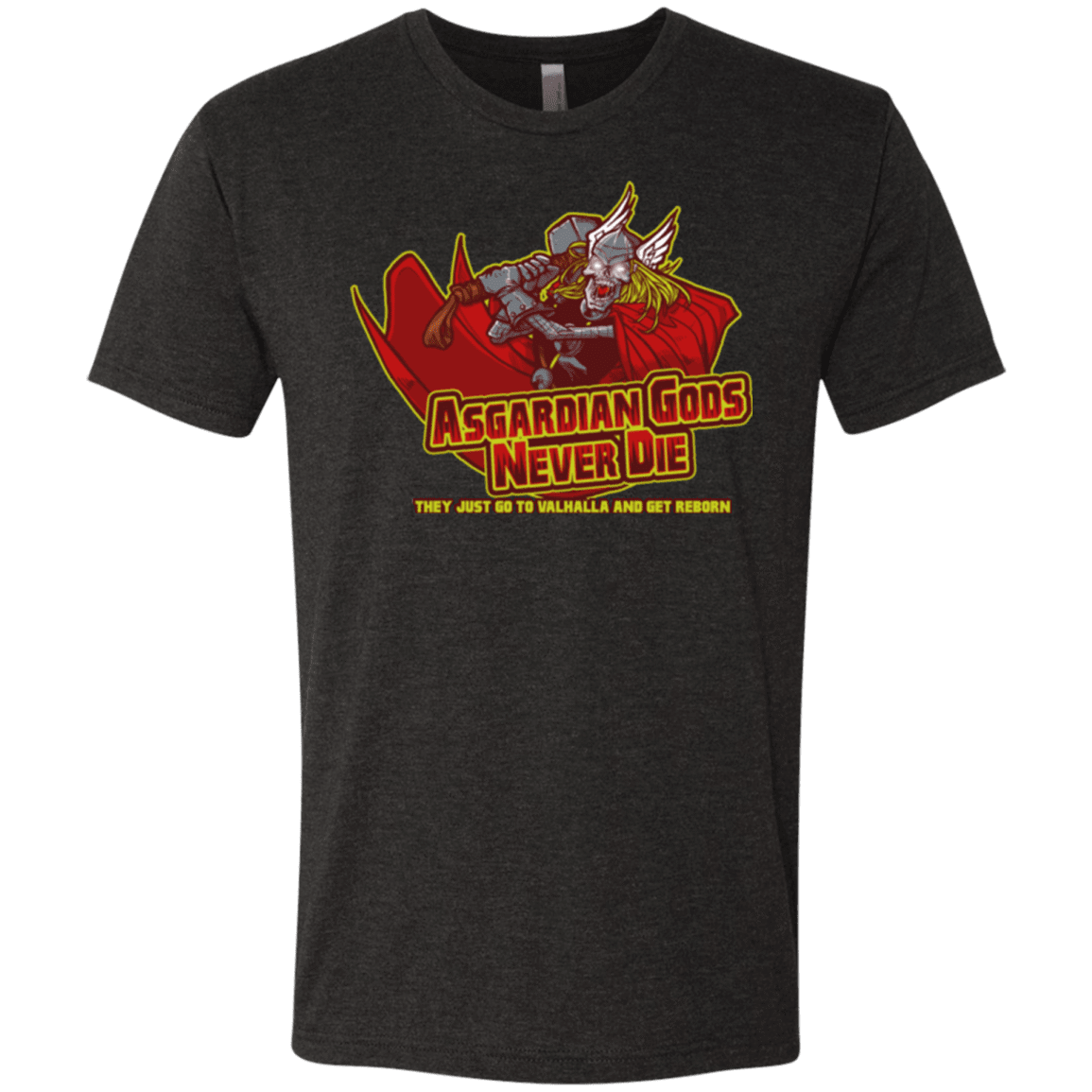 T-Shirts Vintage Black / S Asgardian Men's Triblend T-Shirt