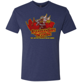 T-Shirts Vintage Navy / S Asgardian Men's Triblend T-Shirt