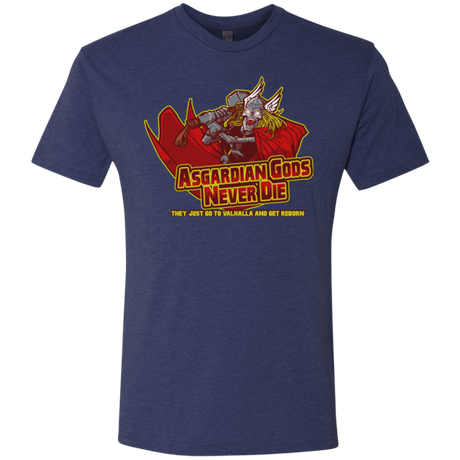 T-Shirts Vintage Navy / S Asgardian Men's Triblend T-Shirt