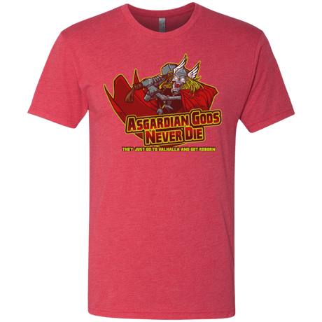 T-Shirts Vintage Red / S Asgardian Men's Triblend T-Shirt