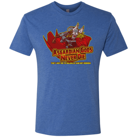 T-Shirts Vintage Royal / S Asgardian Men's Triblend T-Shirt