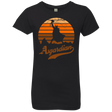 T-Shirts Black / YXS Asgardian Sun Set Girls Premium T-Shirt