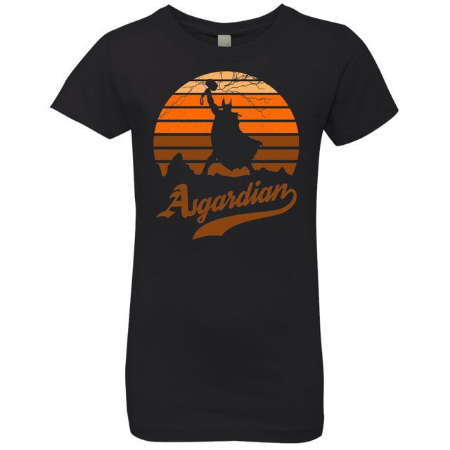 T-Shirts Black / YXS Asgardian Sun Set Girls Premium T-Shirt