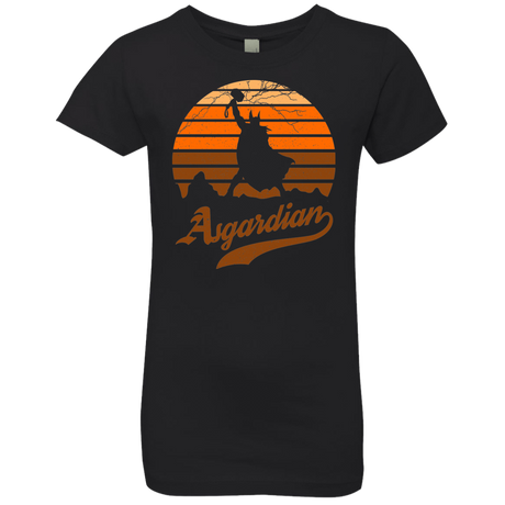 T-Shirts Black / YXS Asgardian Sun Set Girls Premium T-Shirt