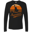 T-Shirts Black / Small Asgardian Sun Set Men's Premium Long Sleeve