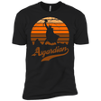T-Shirts Black / X-Small Asgardian Sun Set Men's Premium T-Shirt
