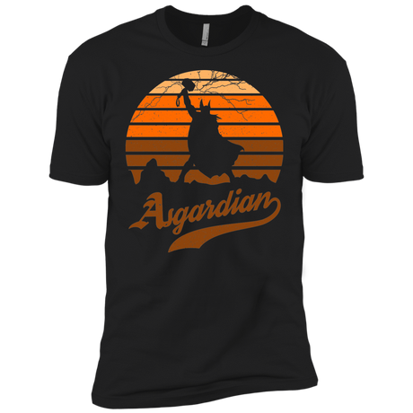 T-Shirts Black / X-Small Asgardian Sun Set Men's Premium T-Shirt