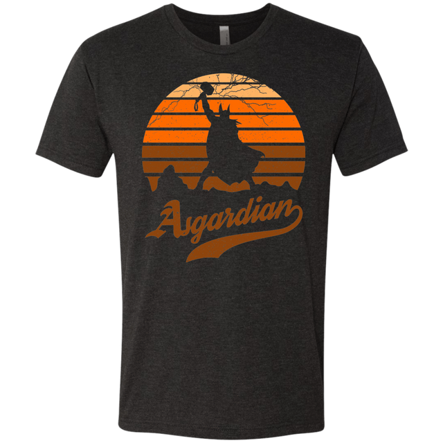 T-Shirts Vintage Black / Small Asgardian Sun Set Men's Triblend T-Shirt