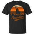 T-Shirts Black / Small Asgardian Sun Set T-Shirt