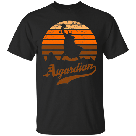 T-Shirts Black / Small Asgardian Sun Set T-Shirt