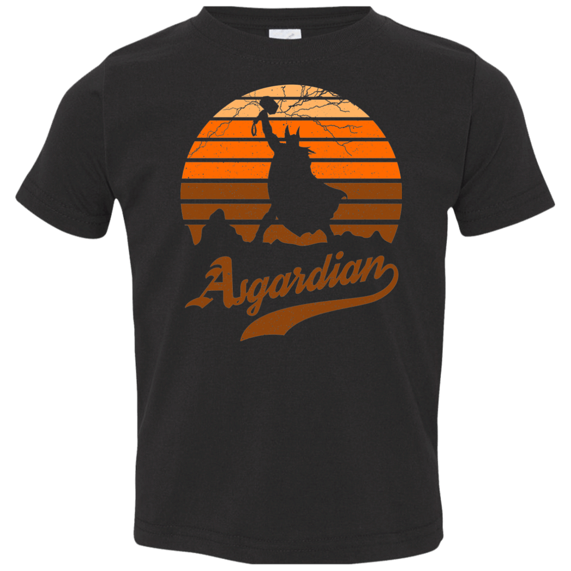 T-Shirts Black / 2T Asgardian Sun Set Toddler Premium T-Shirt
