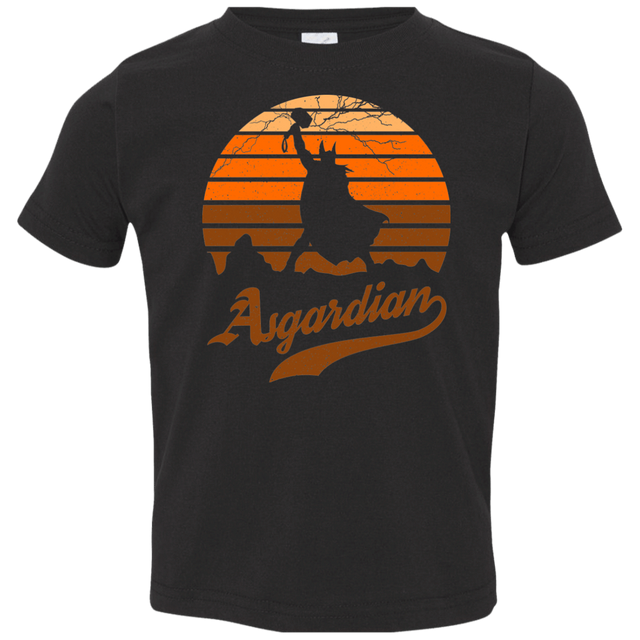 T-Shirts Black / 2T Asgardian Sun Set Toddler Premium T-Shirt