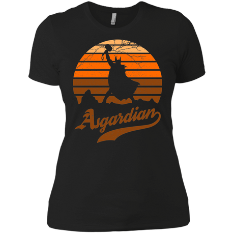 T-Shirts Black / X-Small Asgardian Sun Set Women's Premium T-Shirt