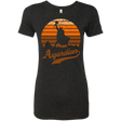 T-Shirts Vintage Black / Small Asgardian Sun Set Women's Triblend T-Shirt