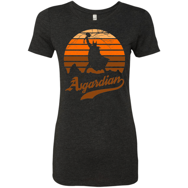 T-Shirts Vintage Black / Small Asgardian Sun Set Women's Triblend T-Shirt