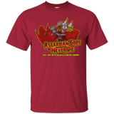 T-Shirts Cardinal / S Asgardian T-Shirt