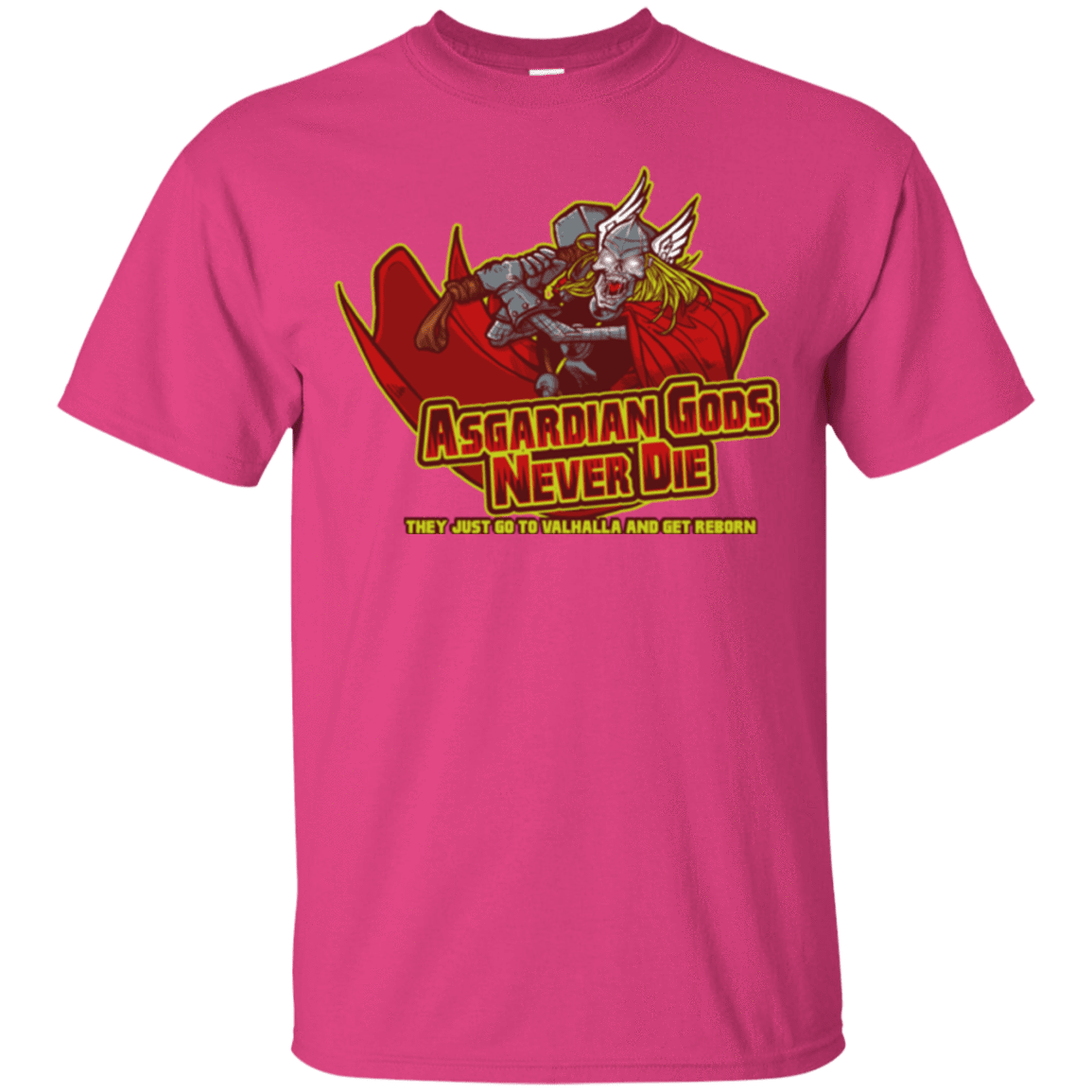T-Shirts Heliconia / S Asgardian T-Shirt