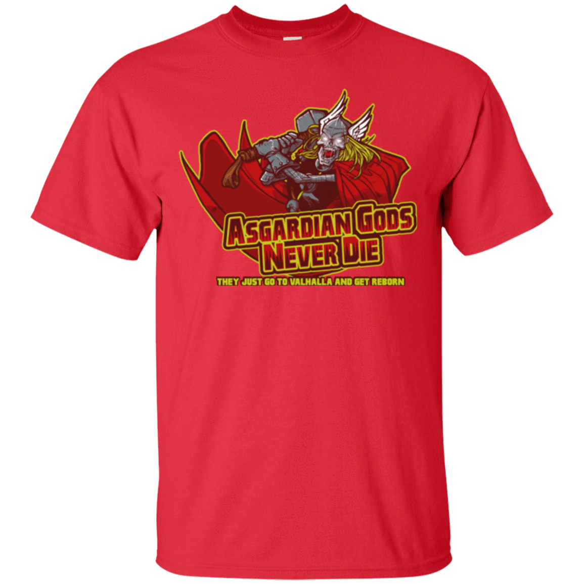 T-Shirts Red / S Asgardian T-Shirt